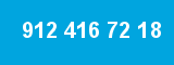 912 416 72 18 912 416 72 18